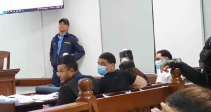 MP logra incorporar a las pruebas video de imputado por muerte de Joshua Fernández