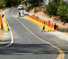 Entregan puente en Peralvillo valorado en RD$82 millones