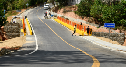 Entregan puente en Peralvillo valorado en RD$82 millones