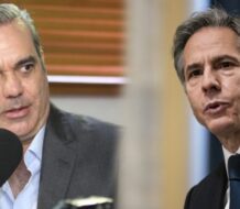 Antony Blinken y Luis Abinader hablan sobre situación de Haití