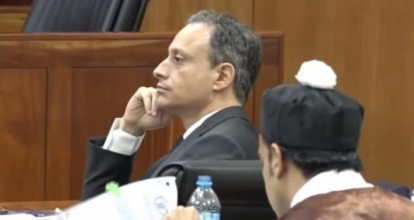 Jean Alain falla otro intento para que le retiren prisión domiciliaria y grillete electrónico