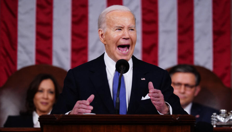 Biden compara Hamás con Hitler y condena las protestas en EE.UU.