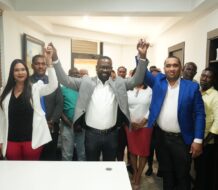 La Romana, El Partido Socialista Cristiano, (PSD) ofrece respaldo al candidato a diputado Carlos de Pérez.