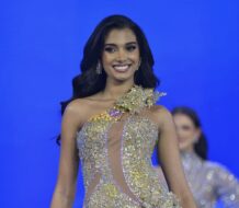 Celinee Santos es la nueva Miss RD Universo