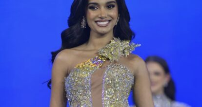 Celinee Santos es la nueva Miss RD Universo