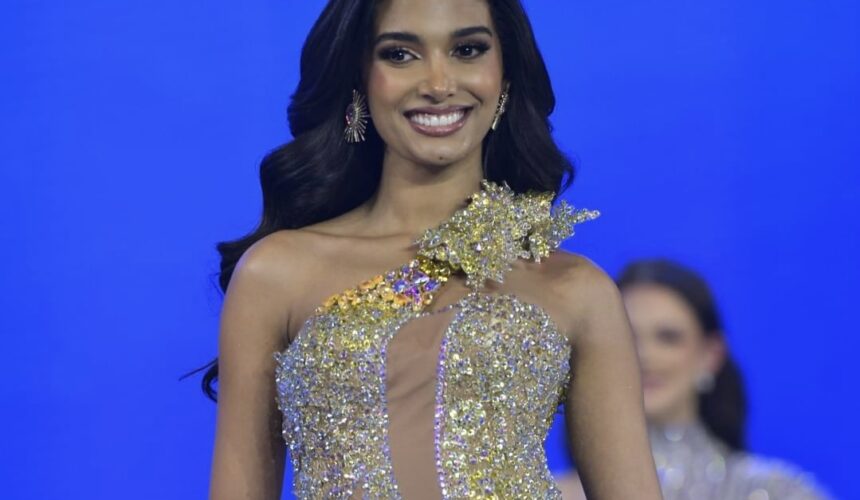Celinee Santos es la nueva Miss RD Universo