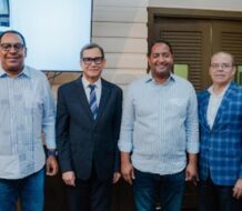 Movimiento Conecta con Luis que dirige Benny Metz recibe orientaciones de las autoridades del PRM