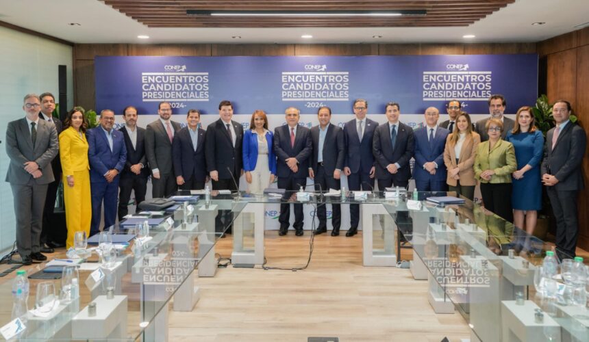 Abel presenta a Conep planes de desarrollo para RD con alianzas estratégicas con sector privado