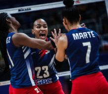 Las Reinas del Caribe disponen 3-0 de Korea