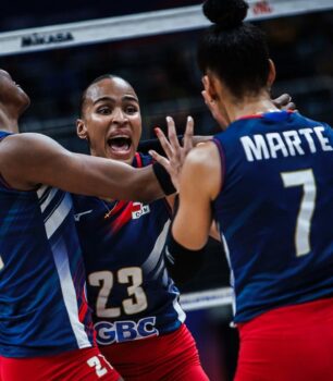 Las Reinas del Caribe disponen 3-0 de Korea