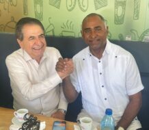 Senador Milciades Franjul llama a votar masivamente por candidato senatorial Julito Fulcar