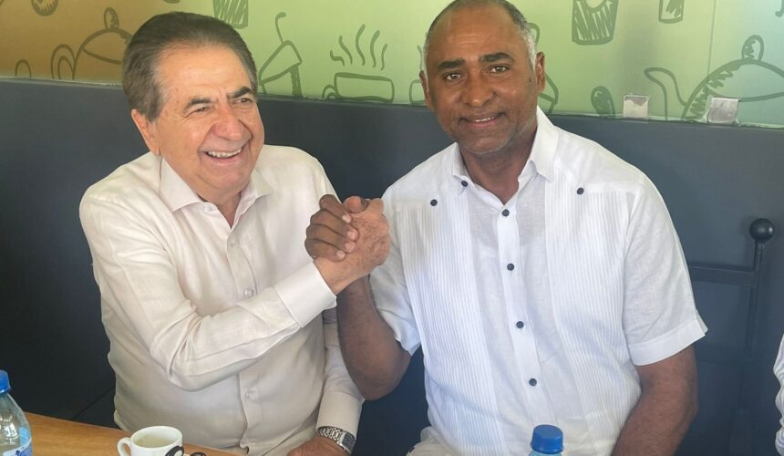 Senador Milciades Franjul llama a votar masivamente por candidato senatorial Julito Fulcar