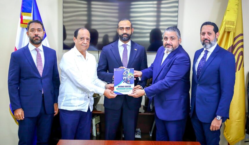 JCE recibe informe del Codessd sobre elecciones presidenciales y congresuales