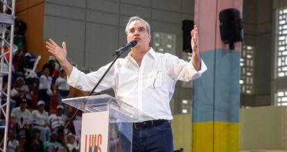 Luis Abinader: 