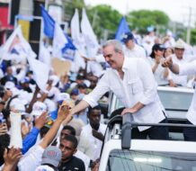 Abinader finaliza recorrido fin de semana este domingo con concentración en Ocoa y marchas caravanas, en Bani y SC