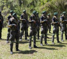 Ejército continúa fortaleciendo el entrenamiento de sus unidades