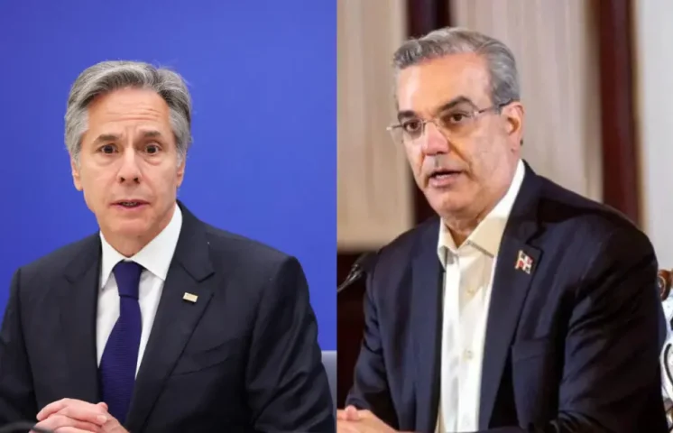 Antony Blinken llama al presidente Abinader y lo felicita por reelección