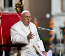 El papa abrirá el 