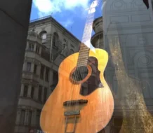La guitarra perdida de John Lennon reaparece para batir récords de subasta