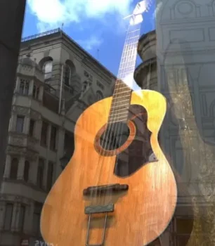 La guitarra perdida de John Lennon reaparece para batir récords de subasta