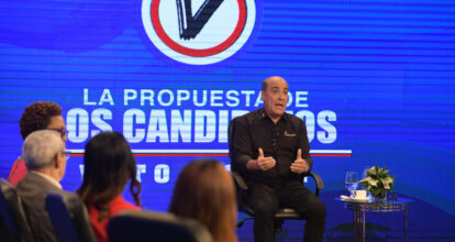 Roque Espaillat dice apresará a 1,000 políticos y asegura combatir la corrupción es solución a los problemas