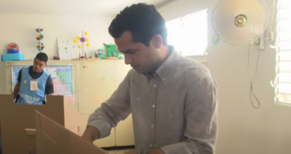 Omar Fernández invita a ejercer el voto de manera civilizada