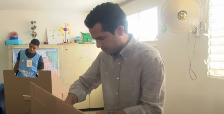 Omar Fernández invita a ejercer el voto de manera civilizada