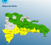 Aumentan a 14 las provincias en alerta verde y 11 siguen en alerta amarilla por lluvias