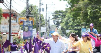 Abel en caravana Cibao: 