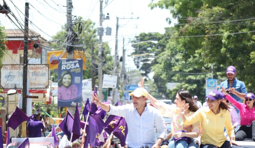 Abel en caravana Cibao: 