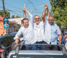 LA consolida liderazgo para ganar con números históricos; legisladores de Ocoa pasan a apoyar candidaturas PRM