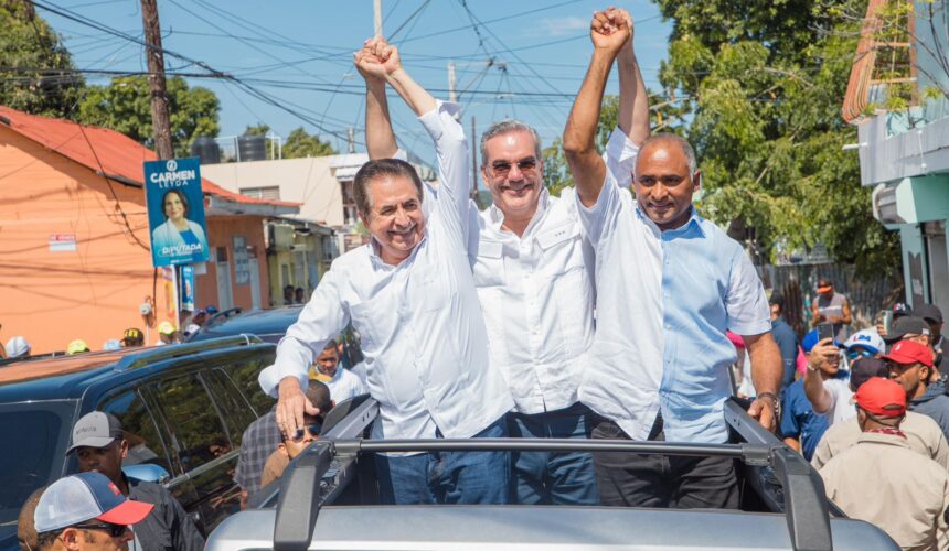 LA consolida liderazgo para ganar con números históricos; legisladores de Ocoa pasan a apoyar candidaturas PRM