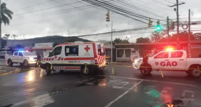 Hallan el cadáver calcinado de una mujer en el norte de Nicaragua