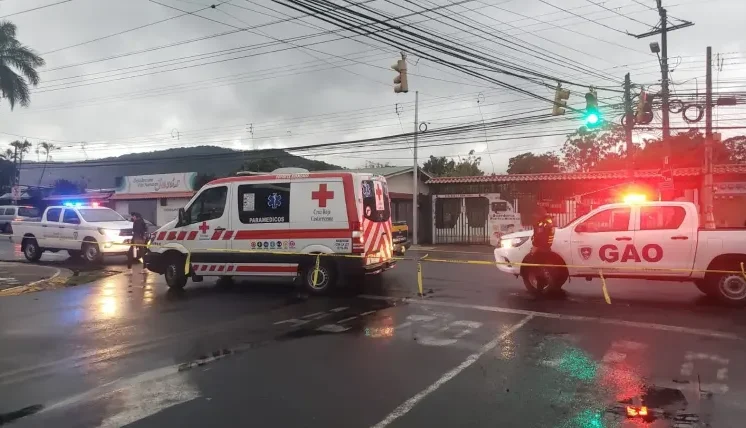 Hallan el cadáver calcinado de una mujer en el norte de Nicaragua