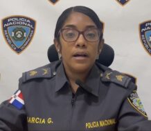 PN investiga circunstancias en que resultó muerta una joven en el municipio Quisqueya.