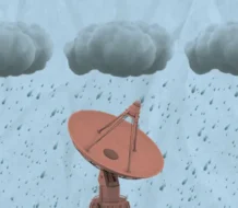 Lunes de lluvias dispersas y mucho calor,  según Onamet