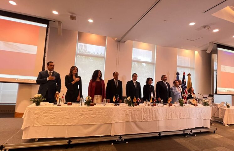 Pleno JCE concluye en EE. UU. Supervisión de trabajos del montaje para elecciones del 19 de mayo en el exterior