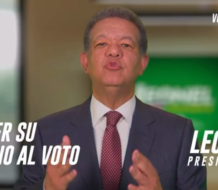 Leonel Fernández se dirige al país y pide a población acudir a votar