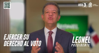 Leonel Fernández se dirige al país y pide a población acudir a votar