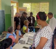 JCE de Dajabón interviene centro de votación tras denuncia sobre irregularidades