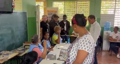 JCE de Dajabón interviene centro de votación tras denuncia sobre irregularidades