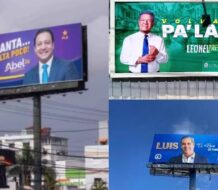 Última semana de campaña de los partidos políticos en R.D.