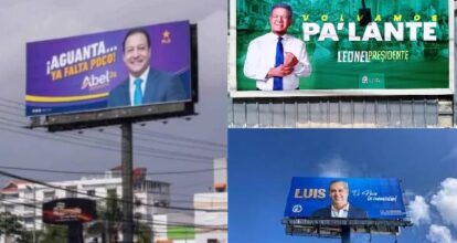 Última semana de campaña de los partidos políticos en R.D.