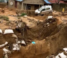 Al menos 16 muertos por las graves inundaciones en la RD del Congo