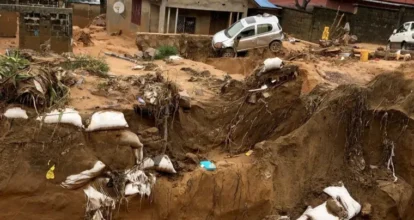 Al menos 16 muertos por las graves inundaciones en la RD del Congo