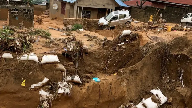 Al menos 16 muertos por las graves inundaciones en la RD del Congo