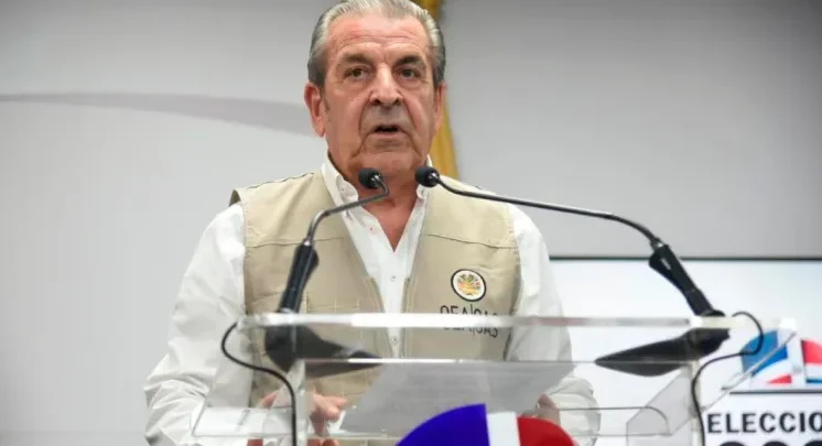 La OEA destaca civismo y participación de dominicanos en elecciones