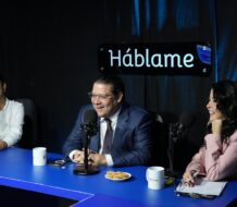 Director de Aduanas resalta promulgación de ley y tecnología, como parte sus principales logros