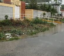 Lluvias generan inundaciones urbanas en comunidades del Municipio de Constanza