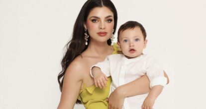 Las tiernas fotos de Nadia Ferreira con su primogénito por el Día de las Madres